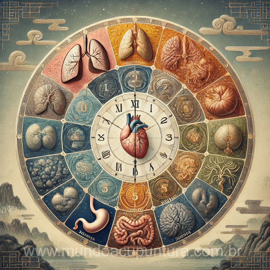 horario dos órgãos